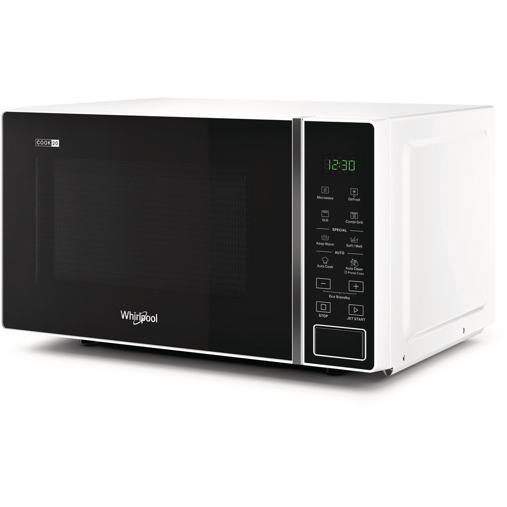 WHIRLPOOL MWP203W - Whirlpool 20L Mikrowelle mit Grill