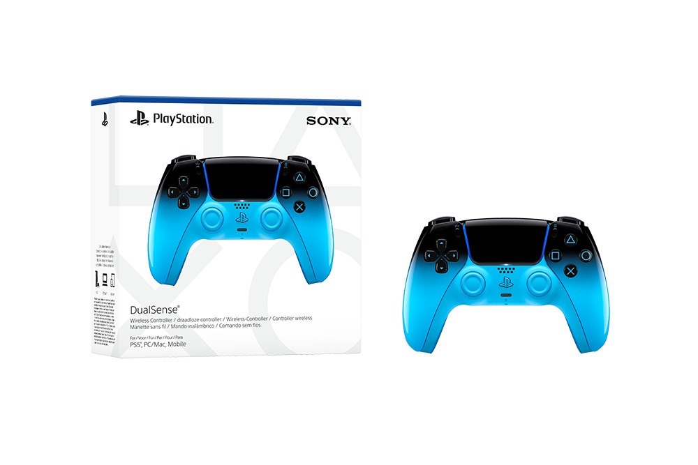 SONY ENTERTAINMENT 1000048535 - DualSense Controller Blau