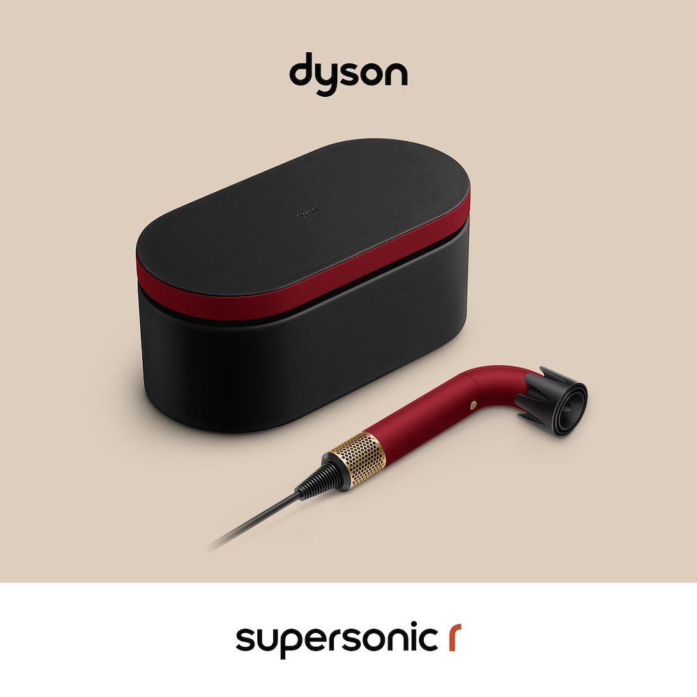DYSON SUPERSONIC R - Asciugacapelli Lisci e Mossi