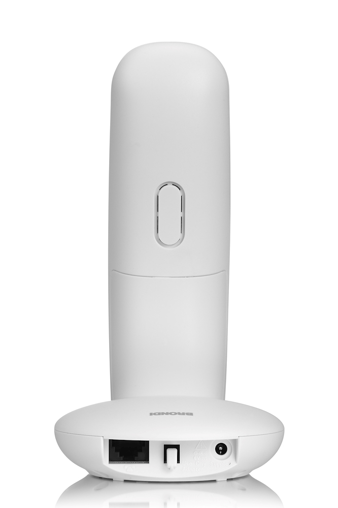 BRONDI LOTUSBIANCO - Telefono Cordless Brondi Lotus