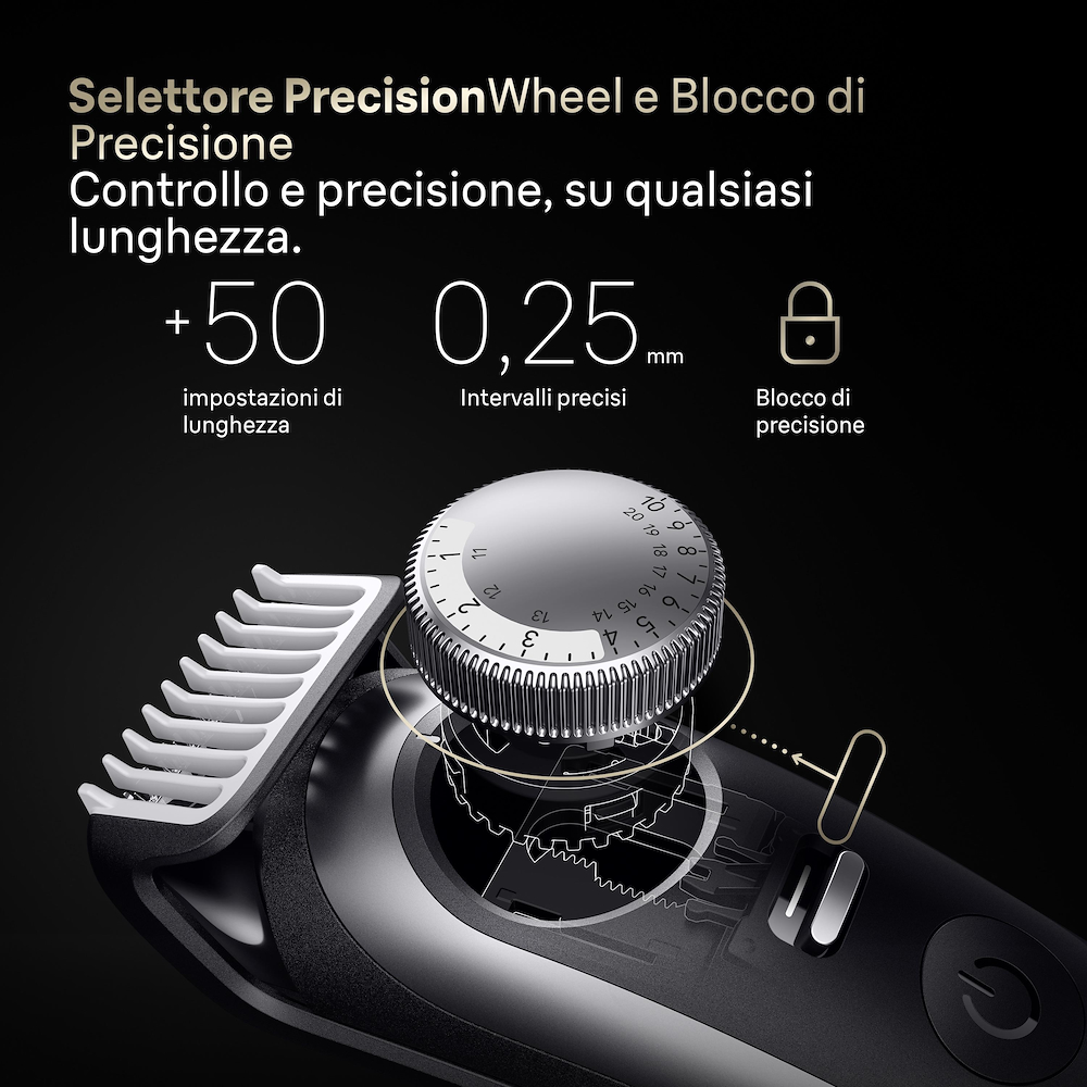 BRAUN BT9520 - Regolabarba Braun Series 9 ProBlade