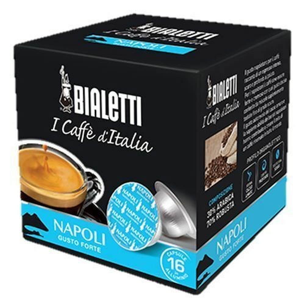 BIALETTI 096080073M - Bialetti Napoli Gusto Forte Kaffeekapseln