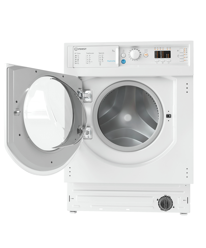 INDESIT BIWMIL71252EUN - Waschmaschine 7 kg 1200 U/min