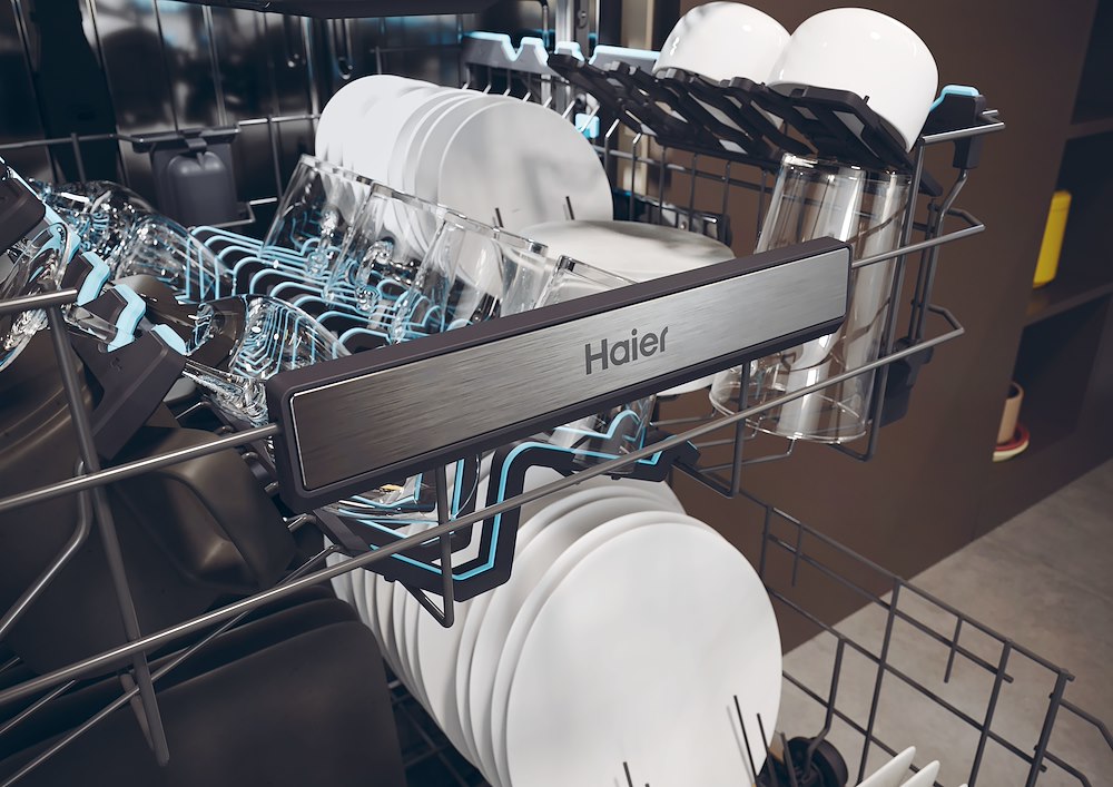 HAIER SXI6B0S3FSBV - Lavastoviglie 60CM 16Coperti