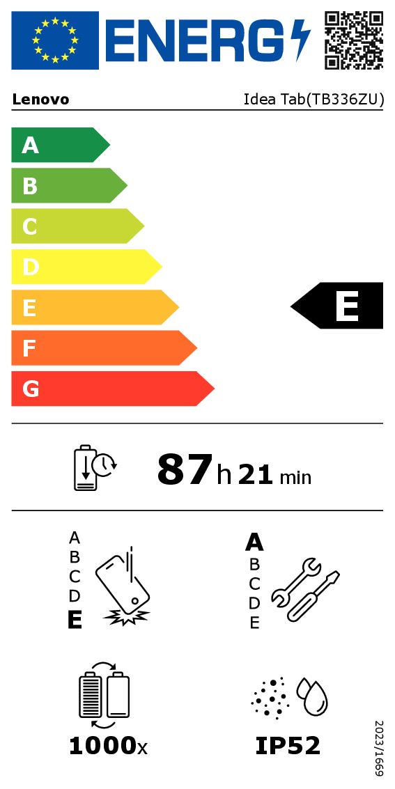 LENOVO TB336ZUPNZAFM0112SE - Tablet 11" 128GB 5G