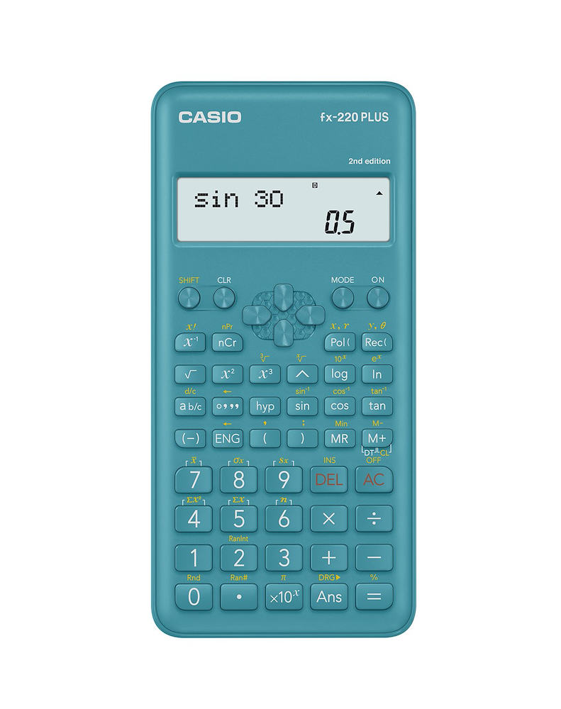CASIO FX220PLUS2 - Calcolatrice Casio 10 cifre FX-220PLUS CASIO FX220PLUS2 - Calcolatrice Casio 10 cifre FX-220PLUS