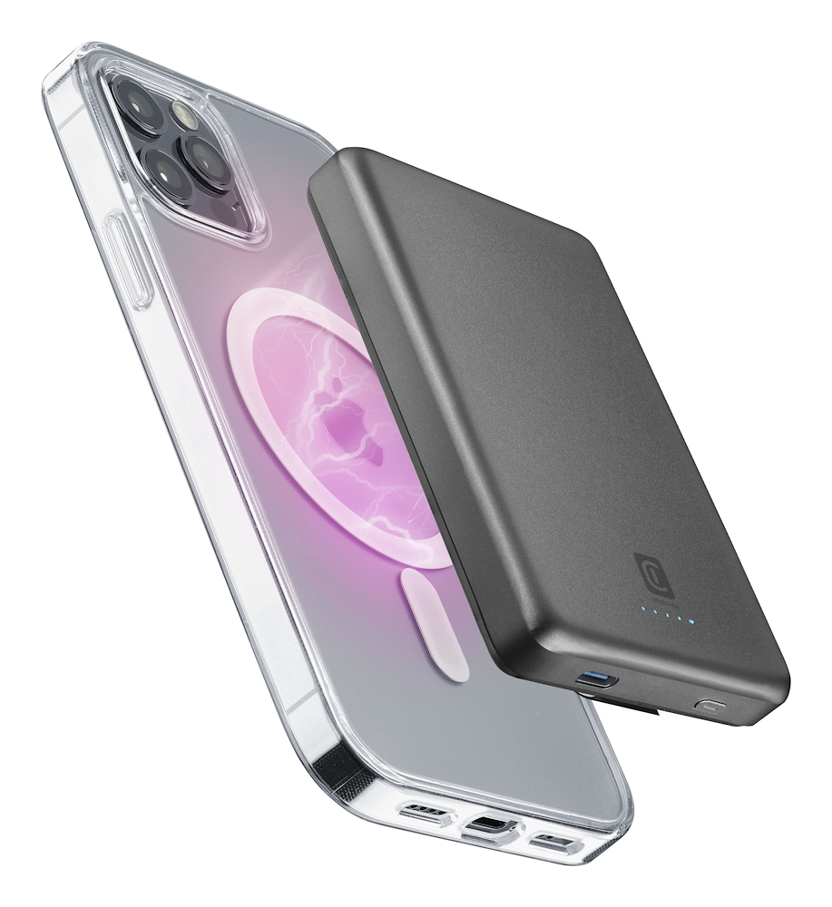 CELLULAR LINE PBMAGSLIM10000WIRD - Power Bank 10000mAh wireless