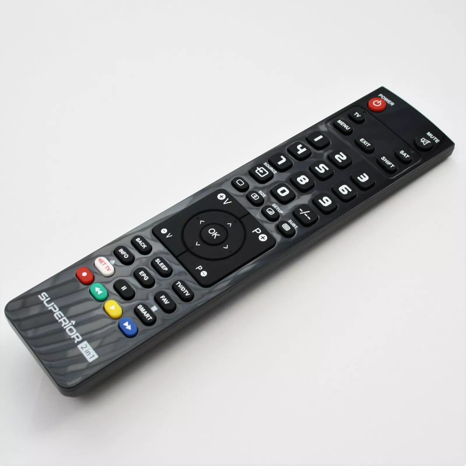SUPERIOR SUPERIOR2IN1 - 2in1 Universal Fernbedienung