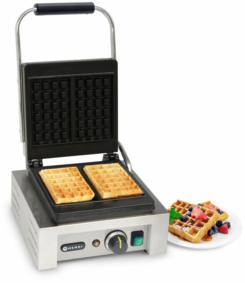 HENDI 212103 - Waffelmaker Liège