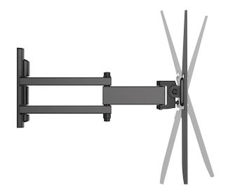 MELICONI 580469 - Supporto TV Flatstyle fino a 65 pollici