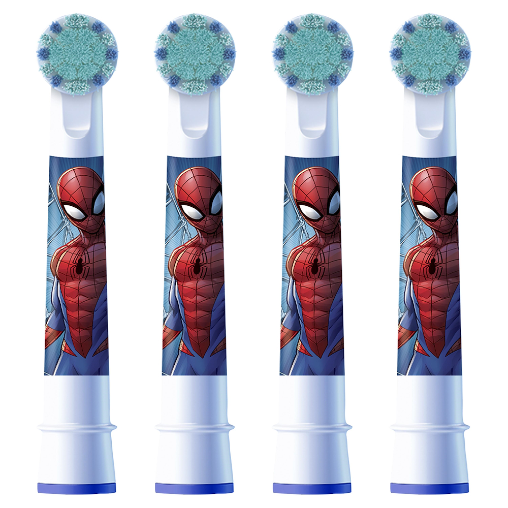 ORAL-B 80723169 - Pro Kids Aufsteckbürsten Disney Spiderman