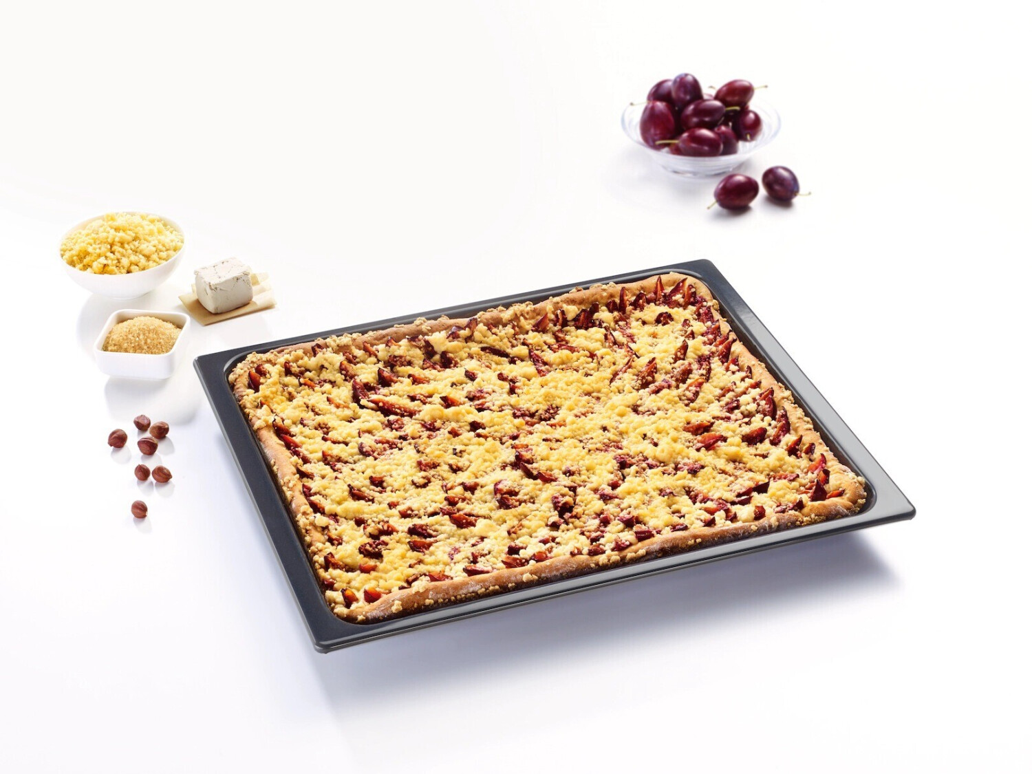 MIELE HUBB71 - Miele HUBB 71 Teglia universale con PerfectClean