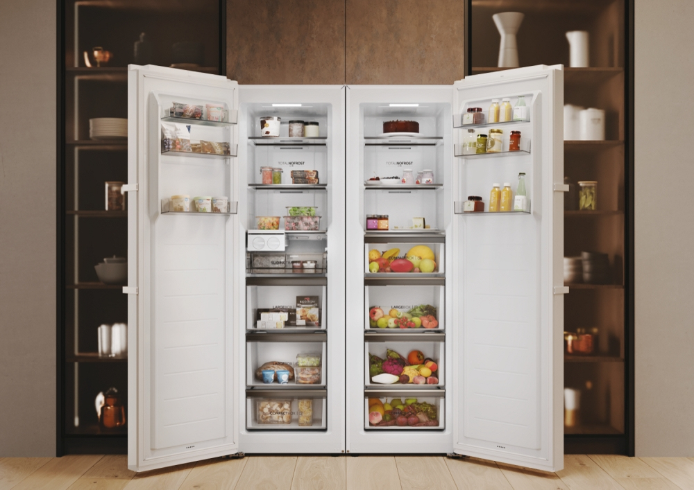 HAIER H4F306WDH1 - Congelatore verticale da 301 L Wi-Fi