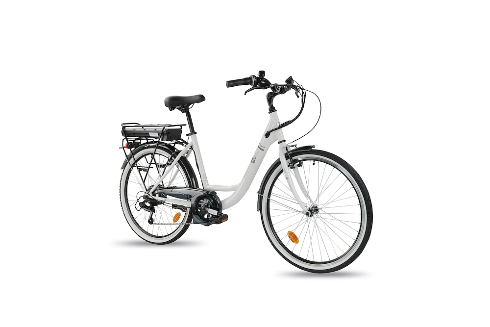SMARTWAY C6D4SCW - E-Bike Stadt 36V 50km