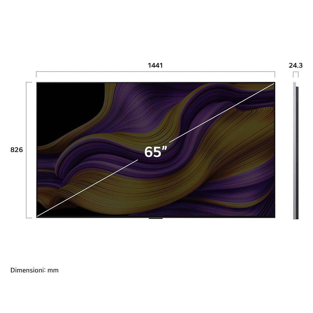 LG OLED65G56LS - TV OLED evo 65'' UHD 4K