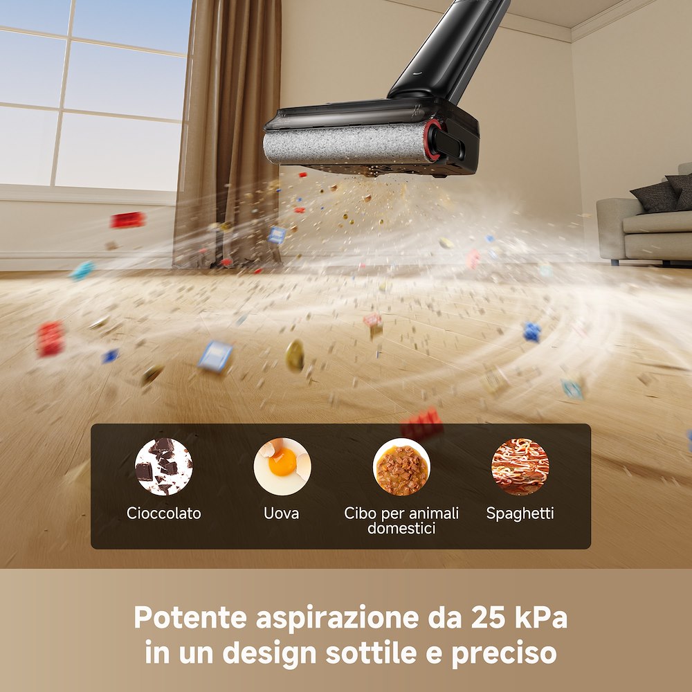 DREAME T12PRO - Wisch- und Saugmaschine Schwarz