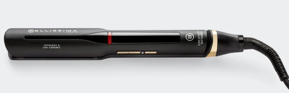 IMETEC 11948 - Piastra per capelli 60W Bellissima