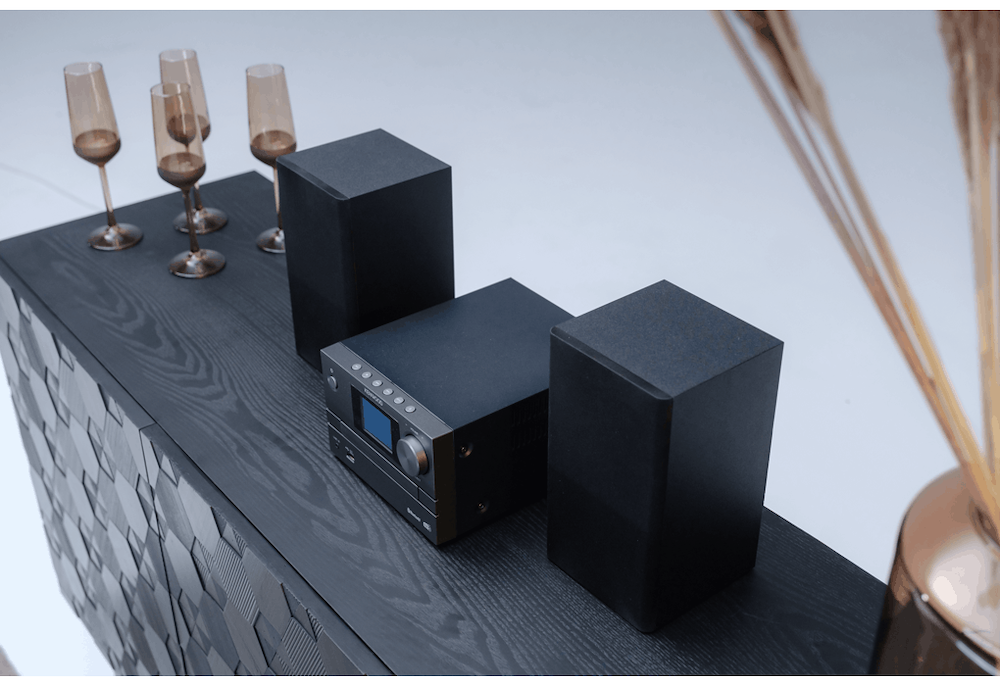 KENWOOD M525DAB - M-525DAB Sistema Micro HiFi