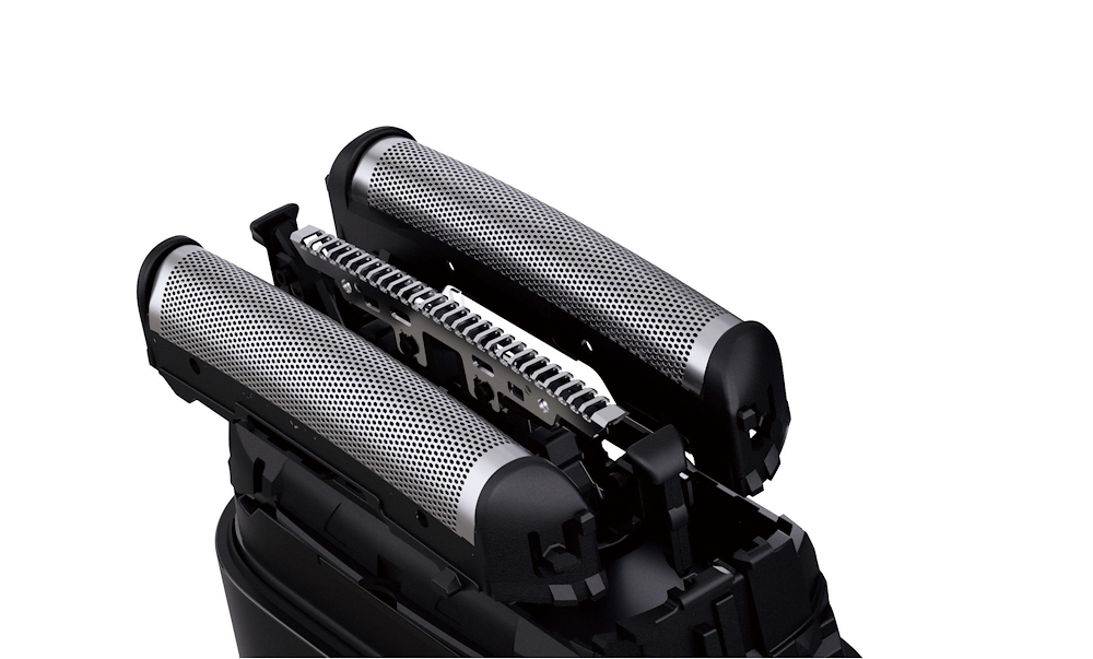 PANASONIC ESCM3BKS503 - Rasoio compatto con 3 lame