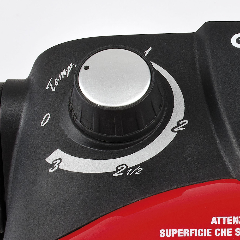 G3 FERRARI G1000602 - Elektrischer Pizzaofen 1200W Rot