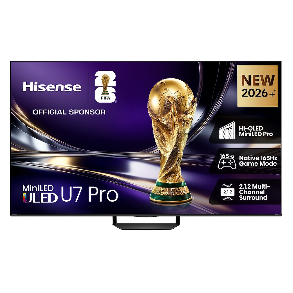 HISENSE 55U7S PRO - TV MiniLED 55" 4K