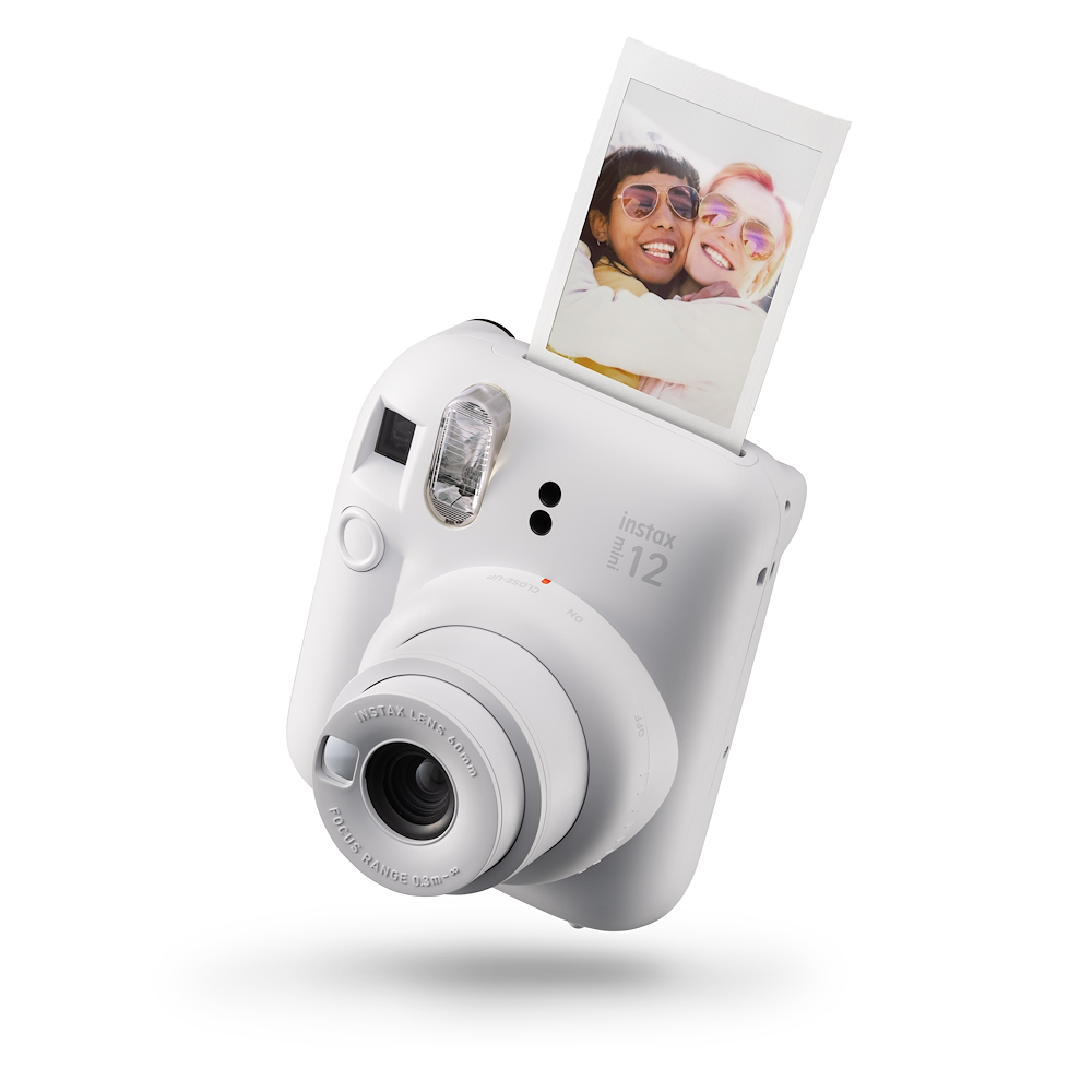FUJI INSTAXMINI12WHITE - Fujifilm Instax Mini 12 Sofortbildkamera Weiß
