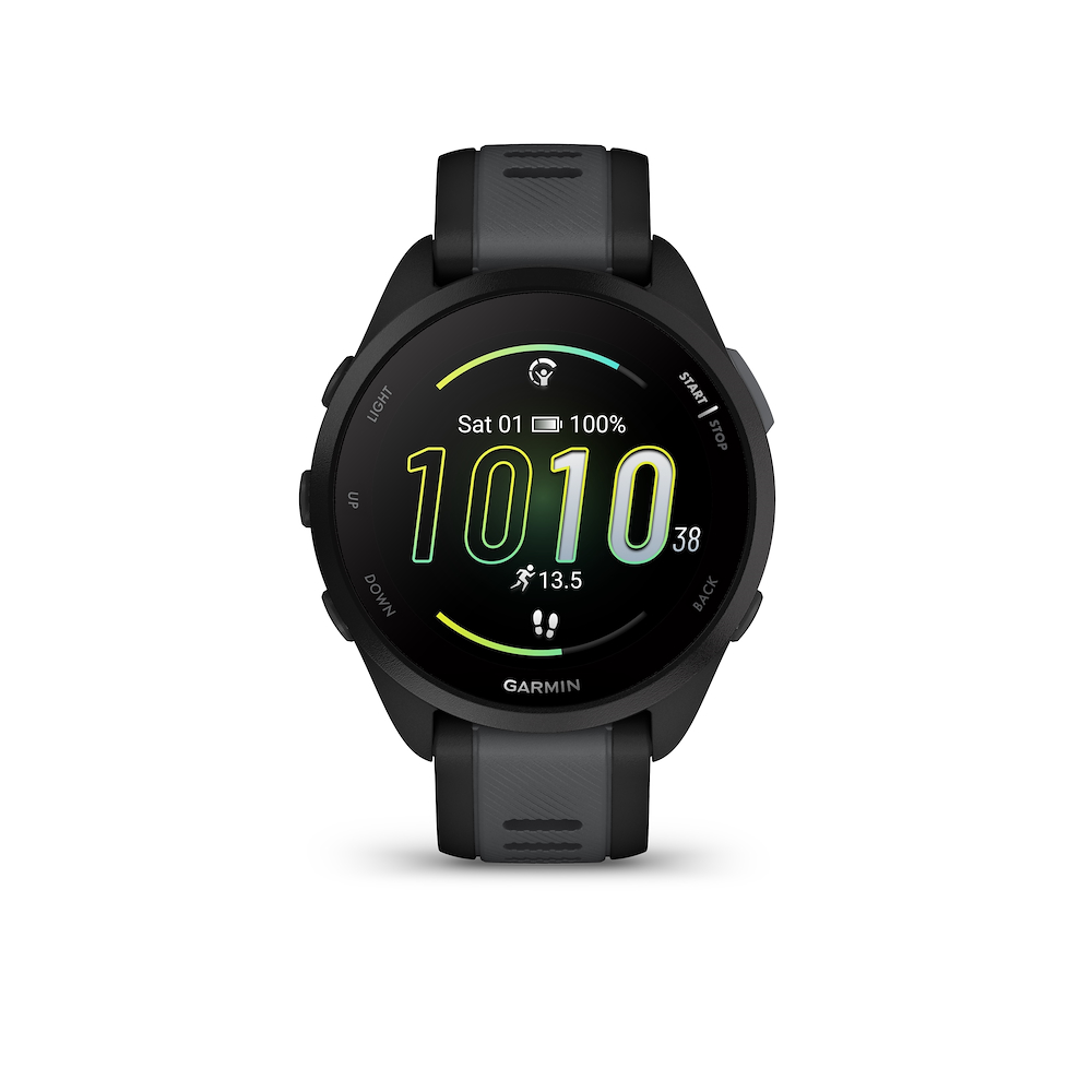 GARMIN 0100286320 - Garmin Forerunner 165 Smartwatch Schwarz