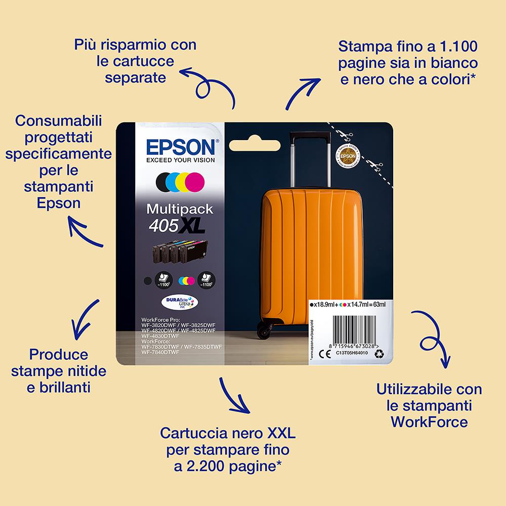 EPSON C13T05G14020 - Epson Tinte Patrone Serie 405