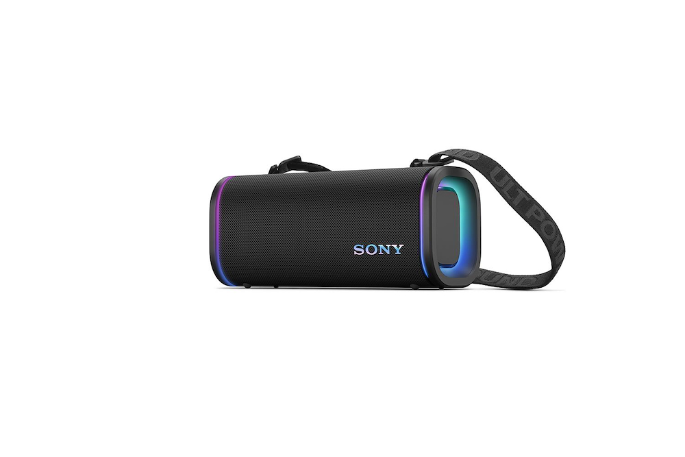 SONY SRSULT50B - Tragbarer Wireless Lautsprecher Schwarz