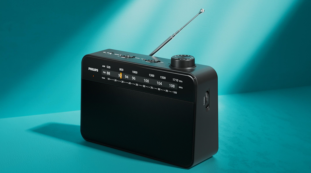 PHILIPS TAR2509 - Philips TAR2509 Tragbare FM/MW Radio