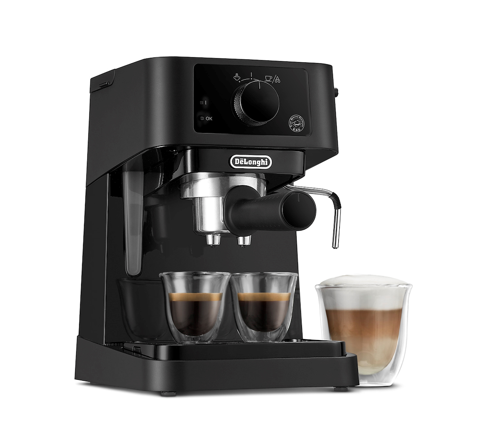 DE LONGHI EC235BK - De'Longhi Stilosa EC235.BK Espresso-Siebträgermaschine