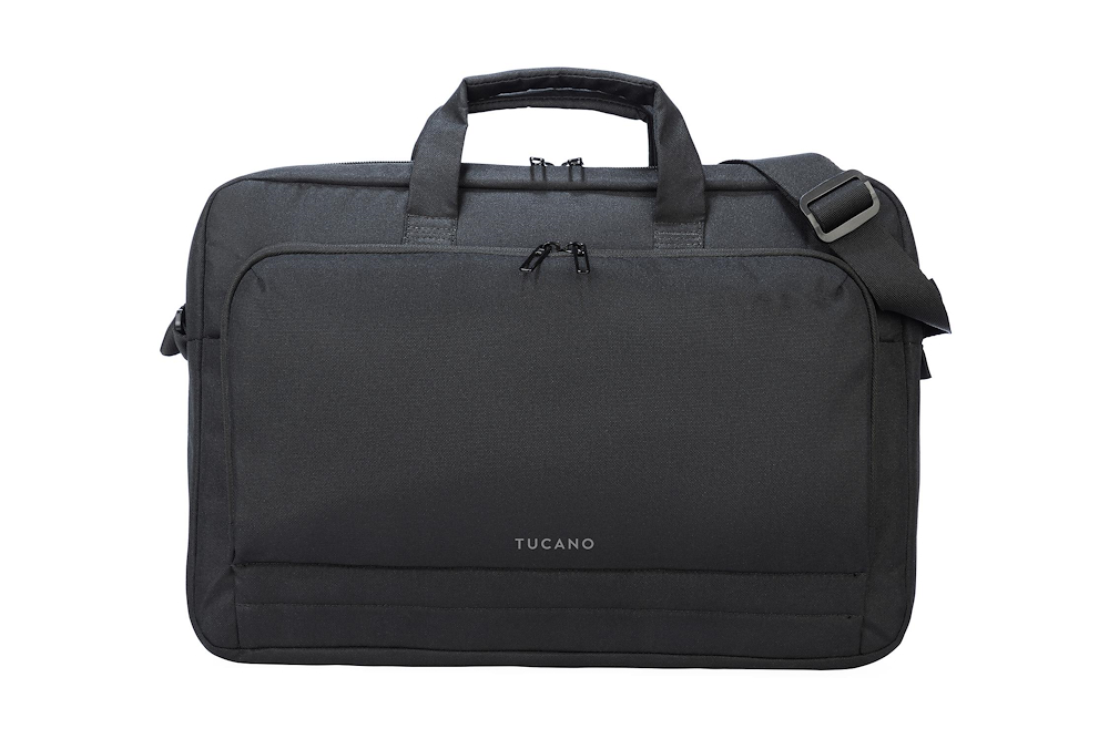 TUCANO BSTN17BK - Laptop-Tasche bis 17 Zoll kompakt