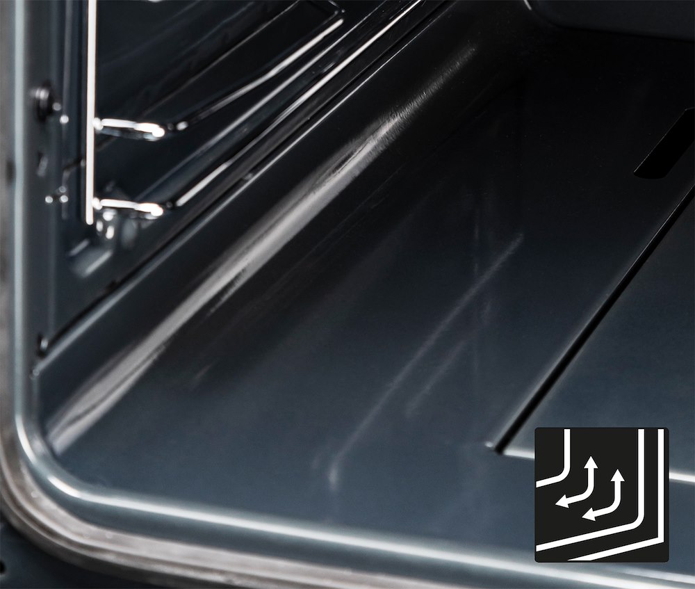 GLEM GAS DG66MI3 - CUCINA INOX 60CM ELETTRICA