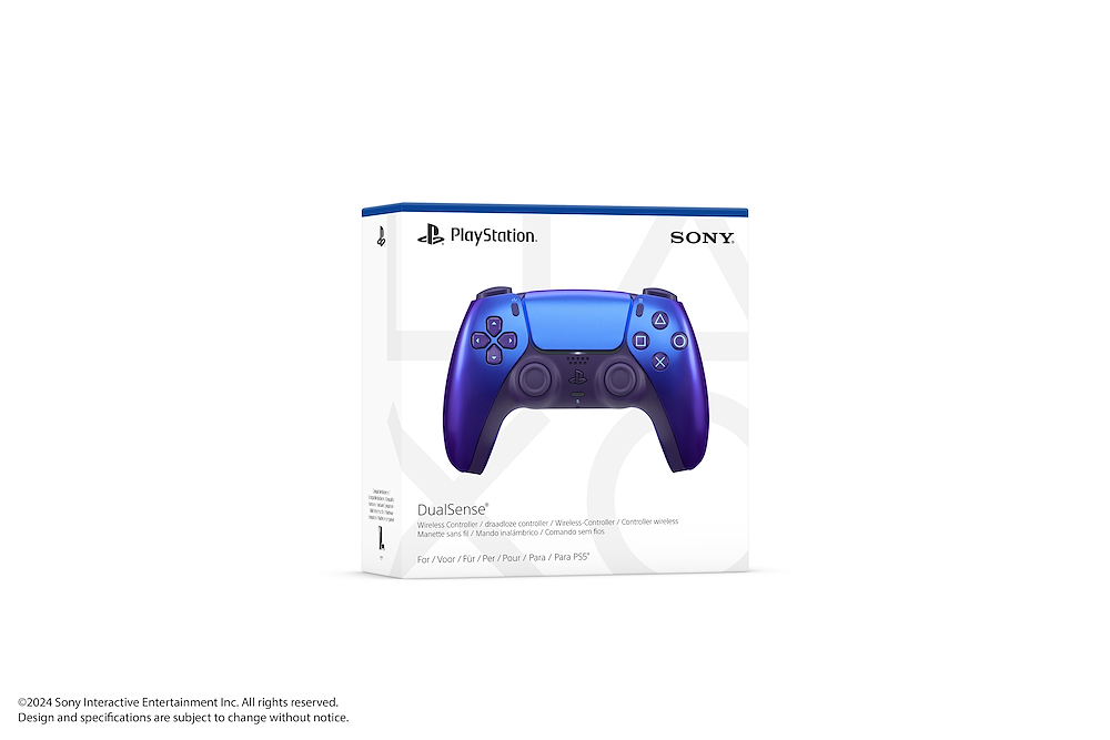 SONY ENTERTAINMENT 1000044475 - Controller wireless DualSense Chroma Indigo