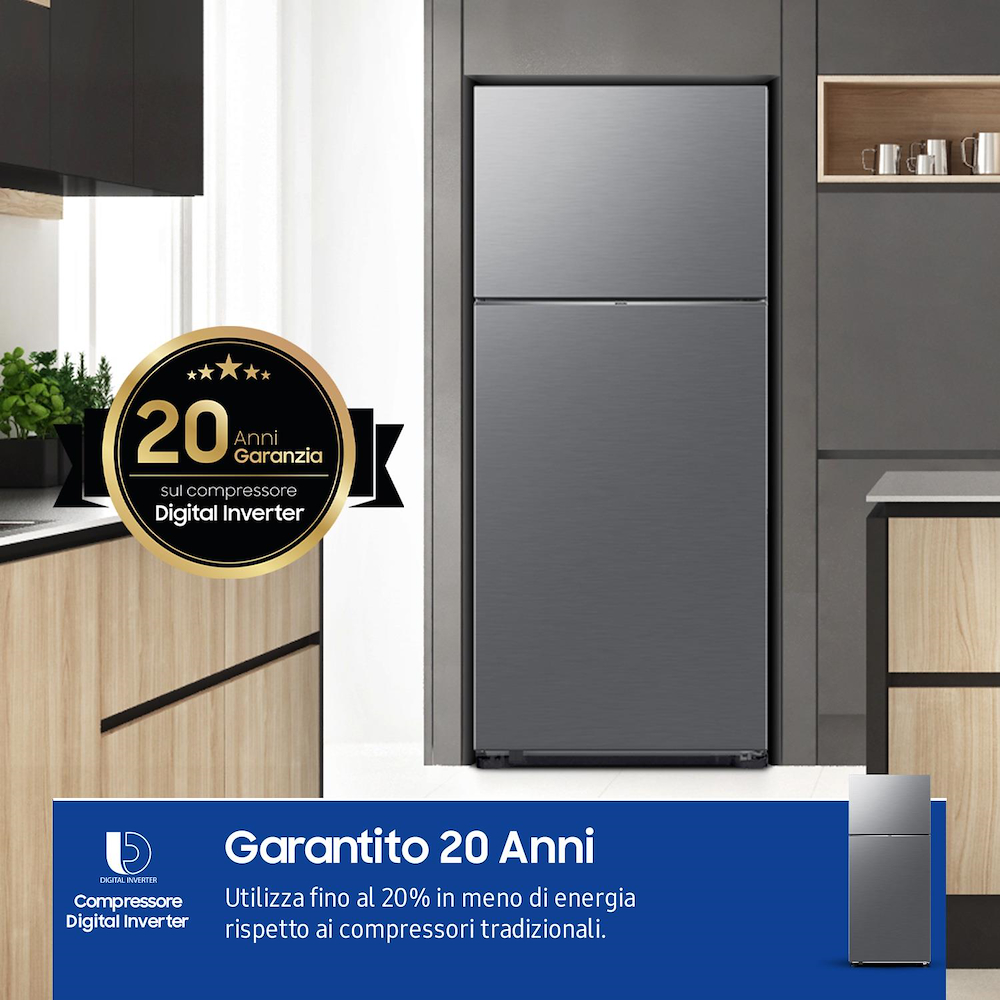SAMSUNG RT53DG7A14S9 - Frigorifero doppia porta 530lt WiFi
