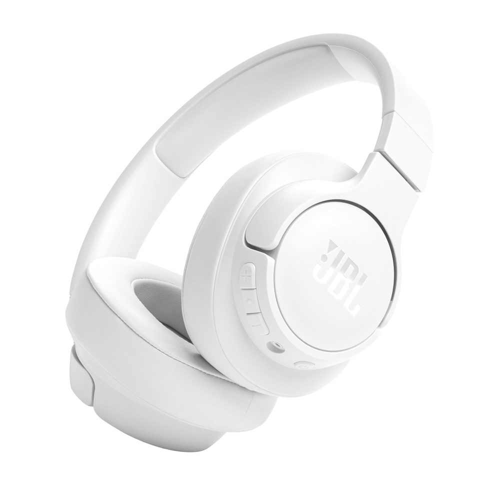JBL JBLT720BTWHT - Tune 720BT Kabellose Over-Ear-Kopfhörer Weiß