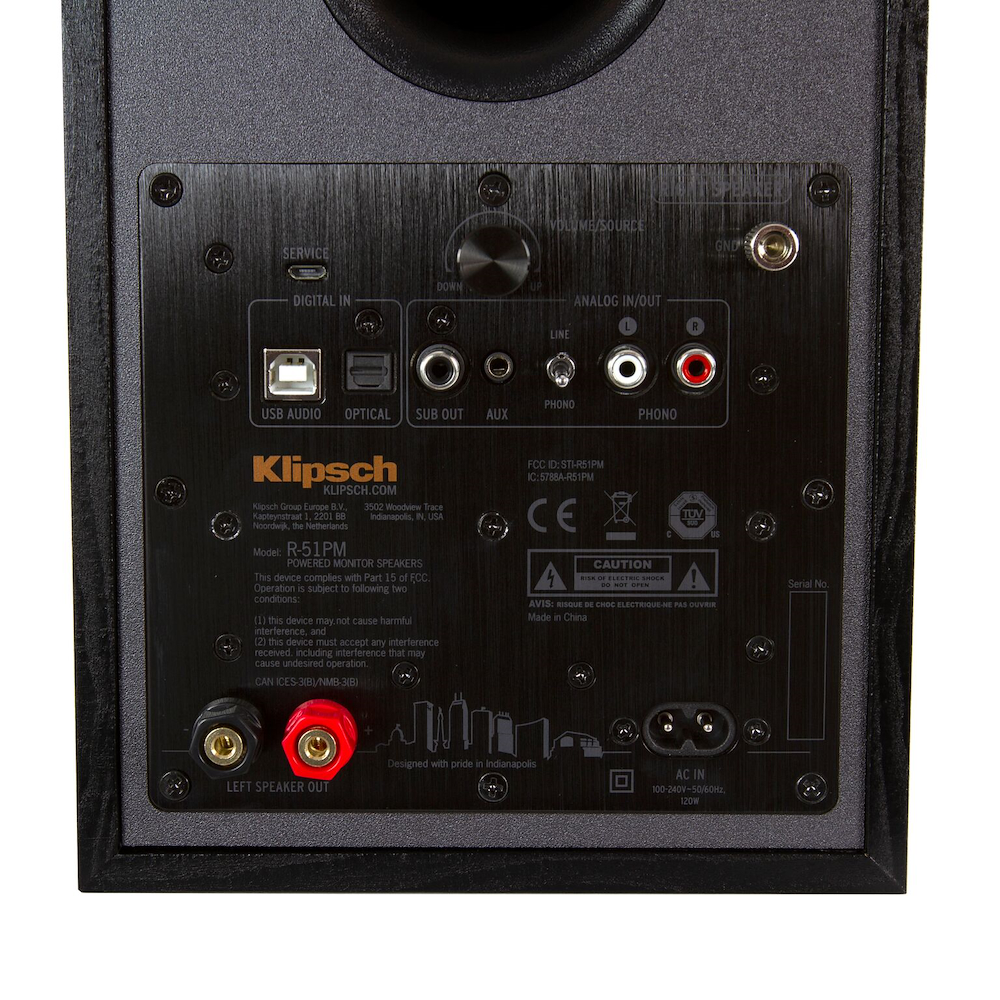 KLIPSCH 1066255 - Coppiab Diffusori Wireless 120W