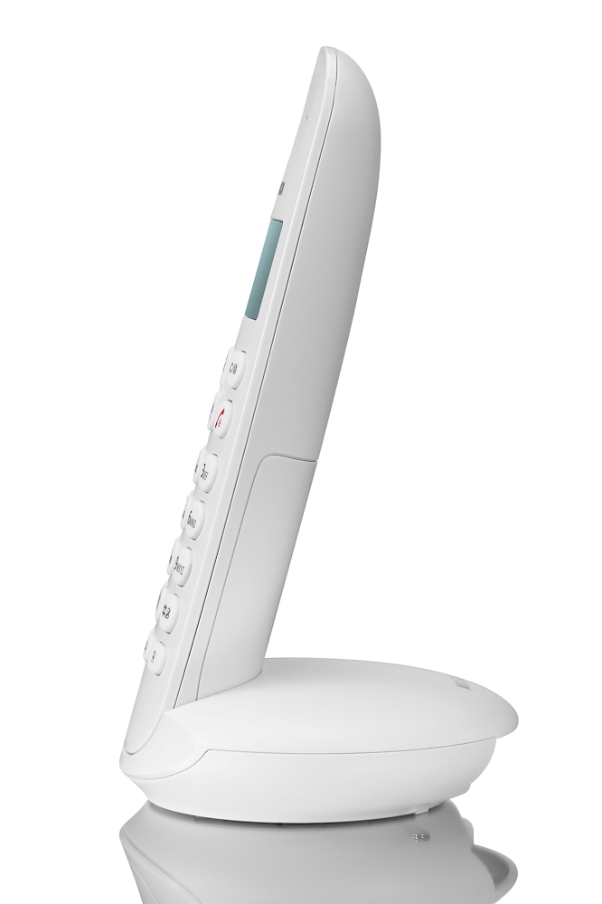BRONDI LOTUSBIANCO - Telefono Cordless Brondi Lotus