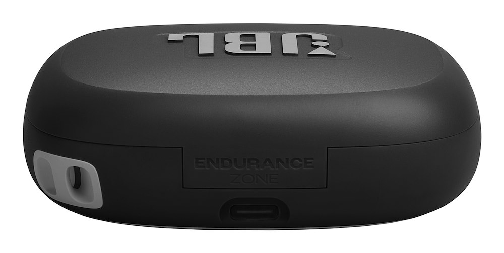 JBL JBLENDUZONEBLKG - Auricolari Sportivi True Wireless Neri e Grigi