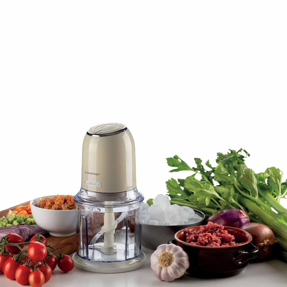 ARIETE 438BEIGE - Tritatutto Vintage 400W