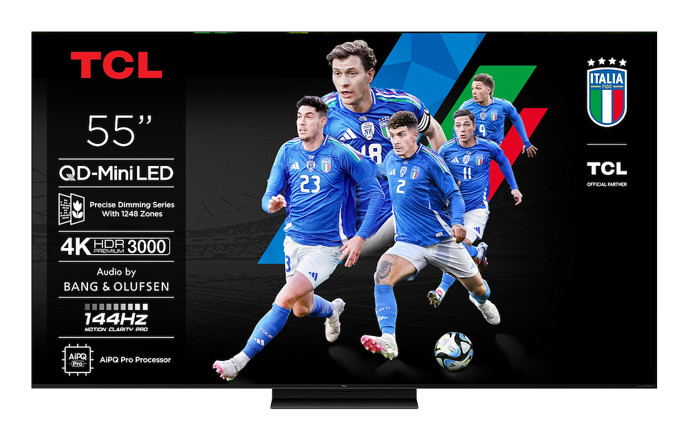 TCL 55C79K - Smart TV MiniLED 4K 55 Zoll