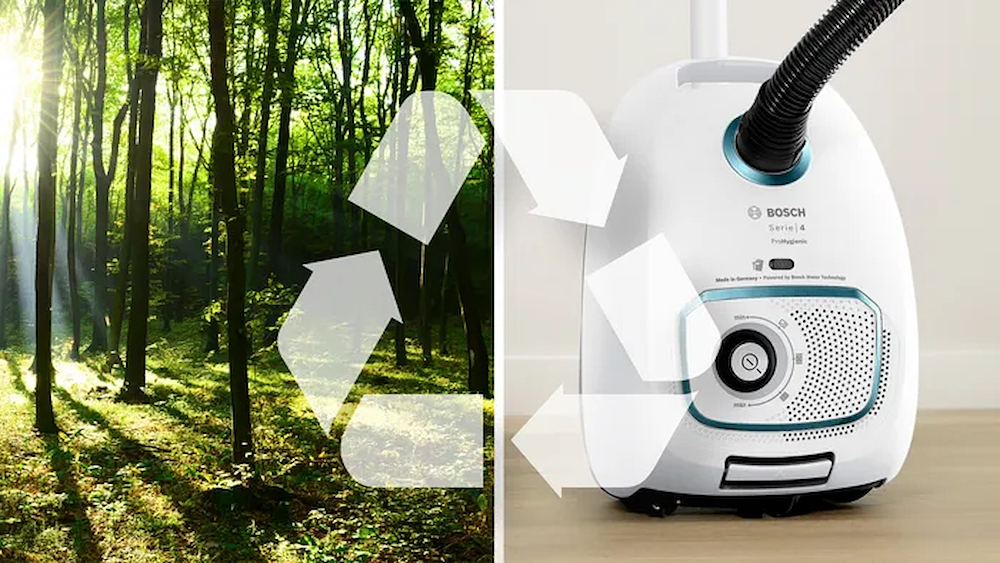 BOSCH BGB41HYG1H - Bosch Serie 4 ProHygienic Aspirapolvere con Sacchetto