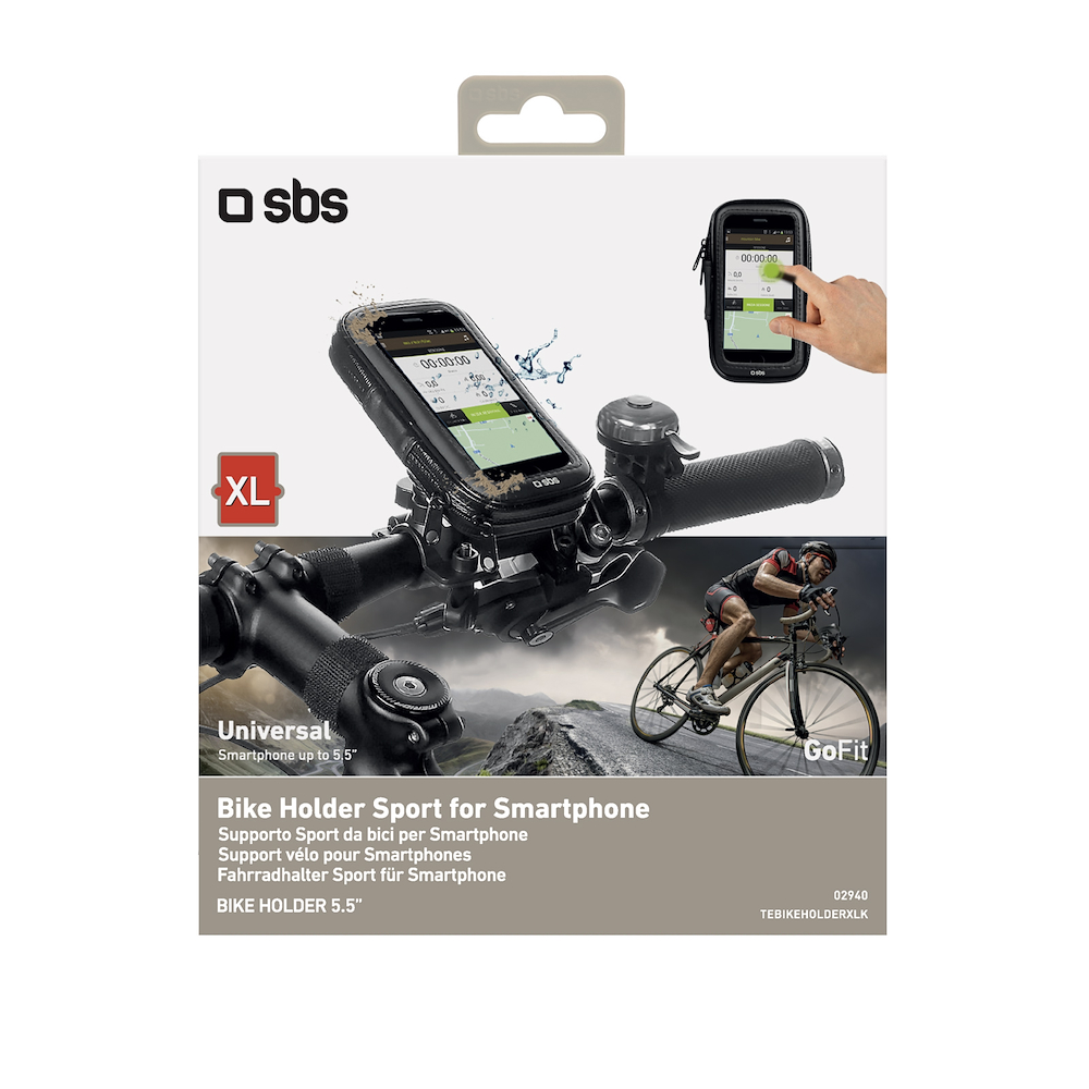 SBS TEBIKEHOLDERXLK - Supporto smartphone per bicicletta