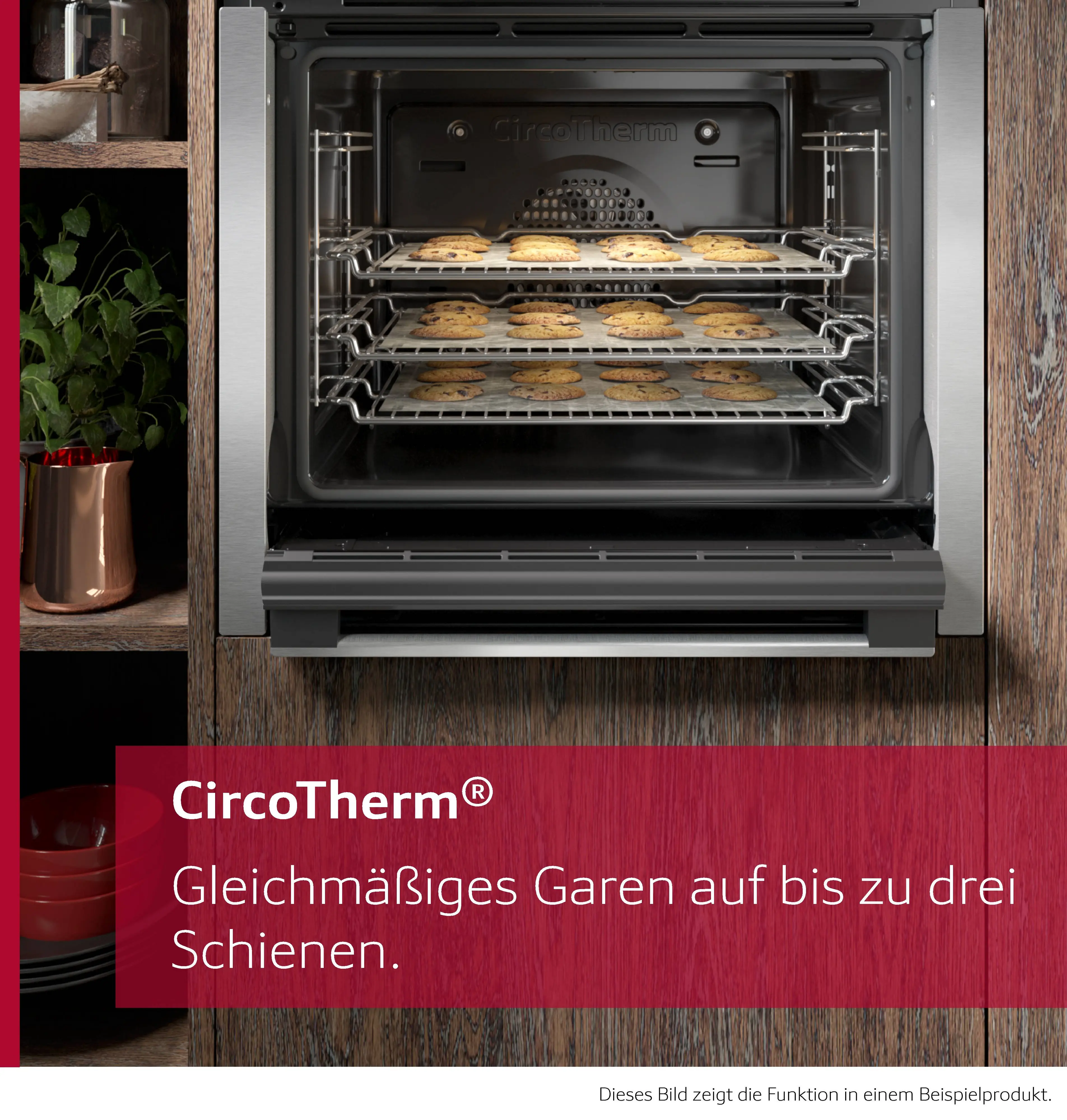 NEFF B5ACJ7AG3 - N50 Einbaubackofen Slide&Hide