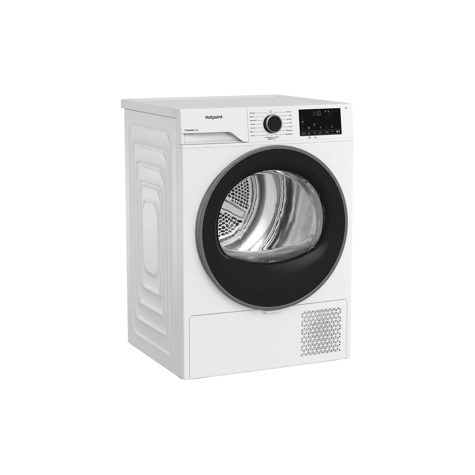 HOTPOINT-ARISTON HPT94DBSIT - Asciugatrice pompa di calore 9kg