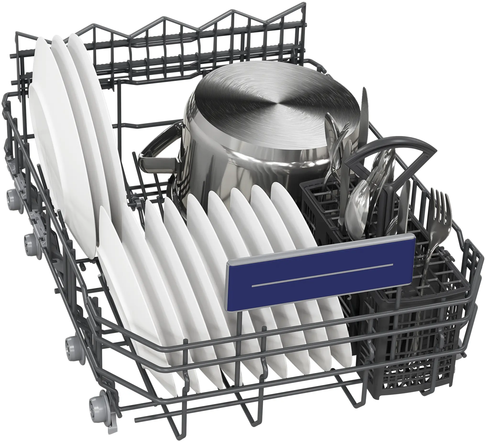 Siemens SR53ES02LD - iQ300 lavastoviglie semi-integrata 45 cm
