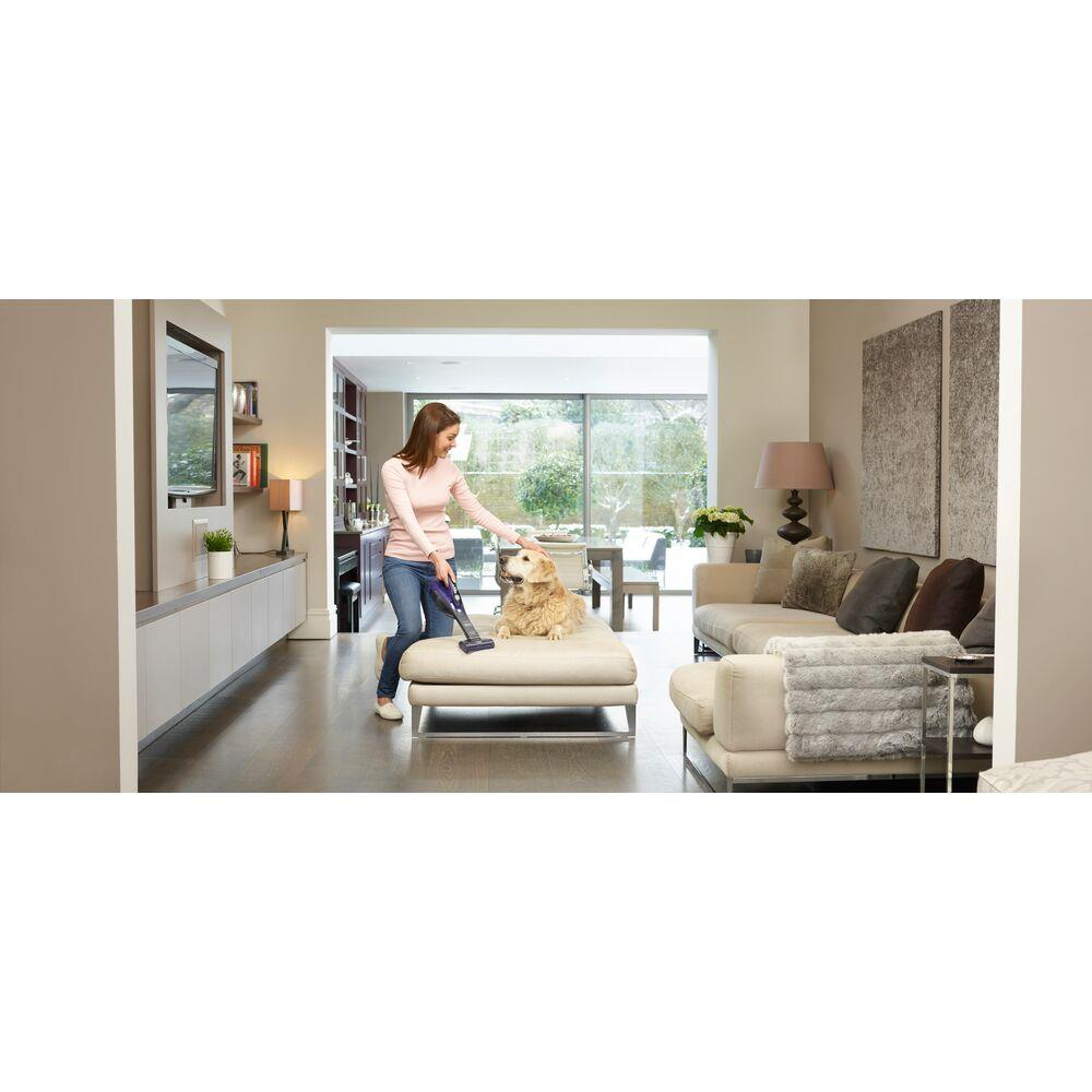 BLACK+DECKER DVA325JP07 - DVA325JP07 Aspirapolvere portatile per peli di animali