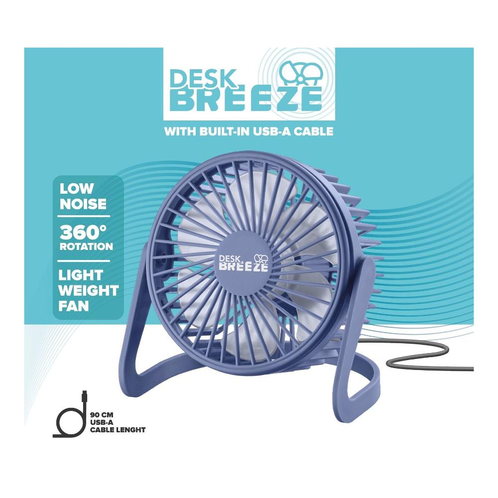 CELLULAR LINE DESKBREEZEV - USB Tischventilator