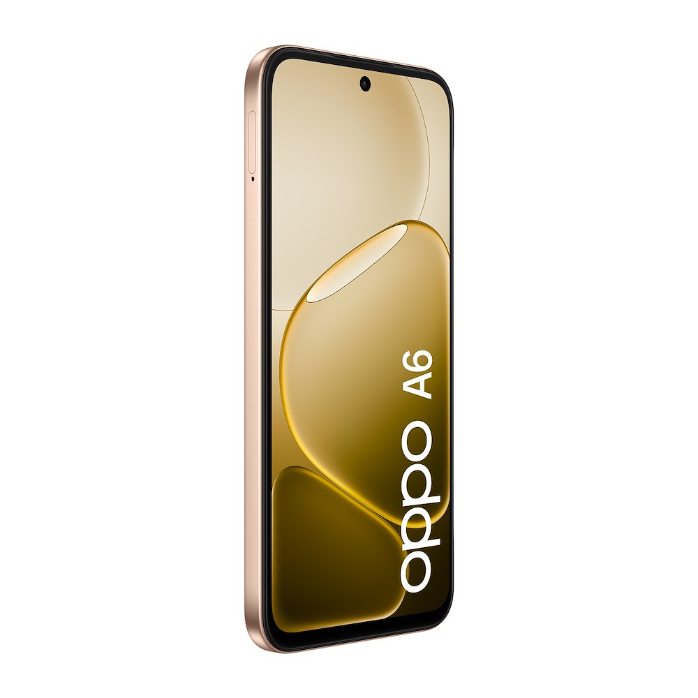 OPPO A6AURORAGOLD - Smartphone AI 50MP Doppia Fotocamera