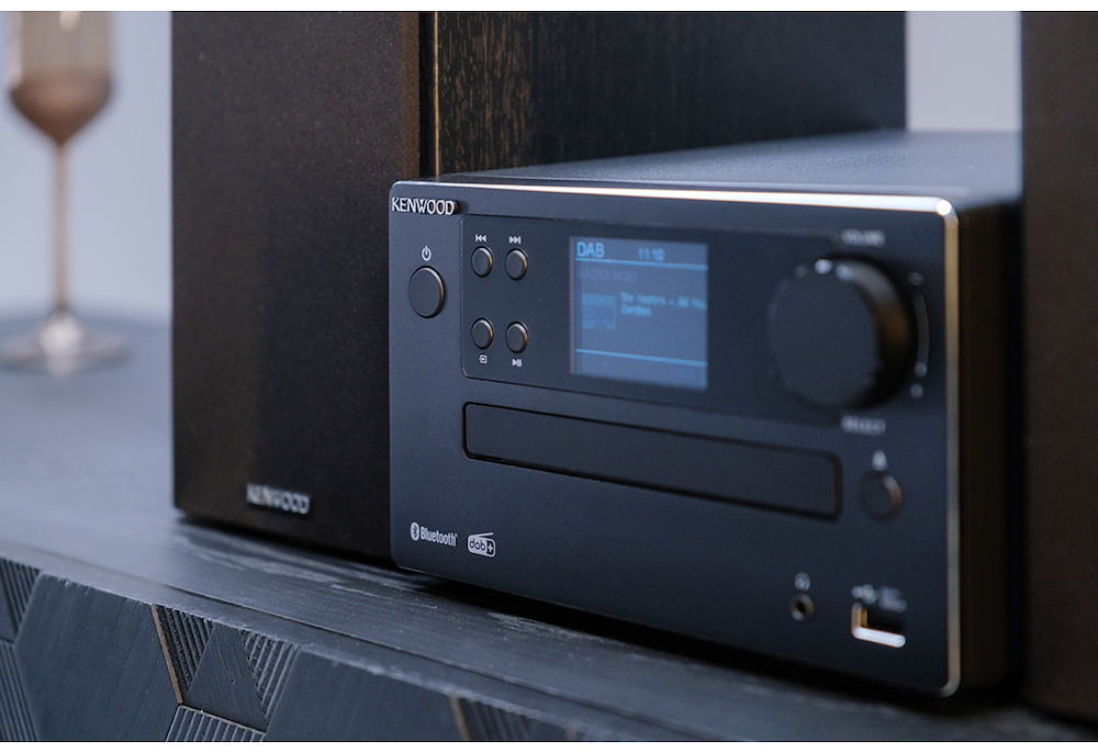 KENWOOD M725DABB - Micro Hi-Fi con Bluetooth e DAB+